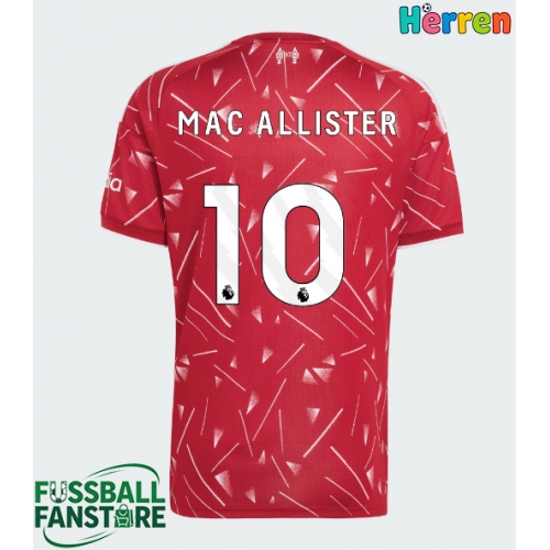 Liverpool Alexis Mac Allister #10 Replik Heimtrikot 2026-27 Kurzarm